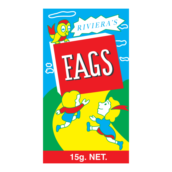 Riviera's Fags Logo PNG Vector