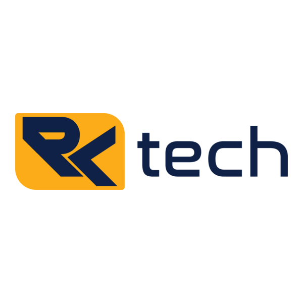 RKtech Auto Logo PNG Vector