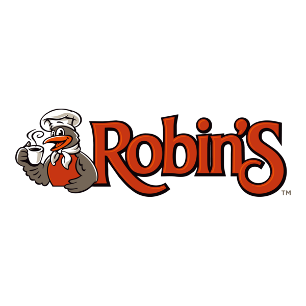 Robin's Donuts Logo PNG Vector