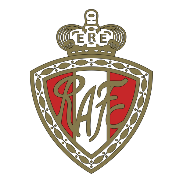Royal Antwerp Football club 1960's Logo PNG Vector