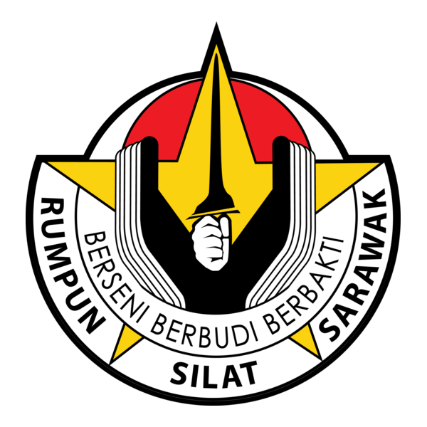 Rumpun Silat Sarawak Logo PNG Vector