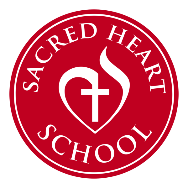 Sacred Heart School Logo PNG Vector