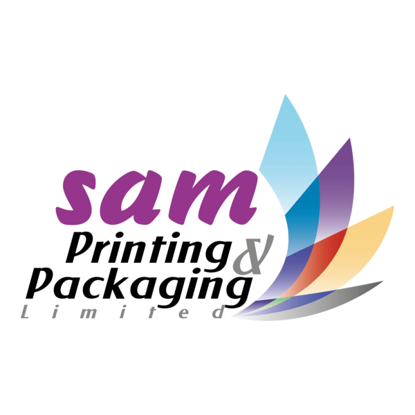 SAM Printing & Packaging Logo PNG Vector