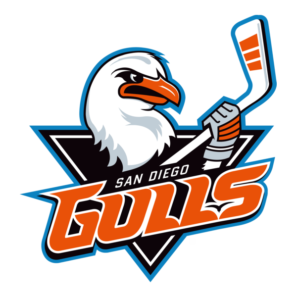 San Diego Gulls Logo PNG Vector