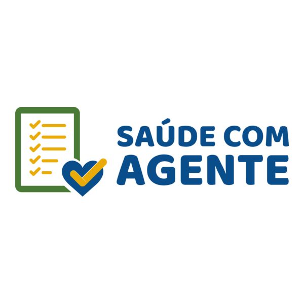 SAÚDE COM AGENTE Logo PNG Vector