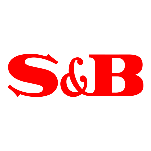 S&B Foods Logo PNG Vector
