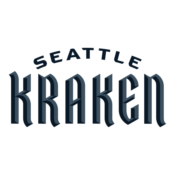Seattle Kraken Logo PNG Vector