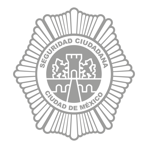 SECRETARÍA DE SEGURIDAD CIUDADANA CDMX Logo PNG Vector
