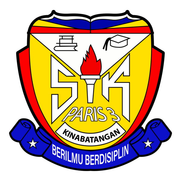 sekolah kebangsaan paris 3 sabah Logo PNG Vector