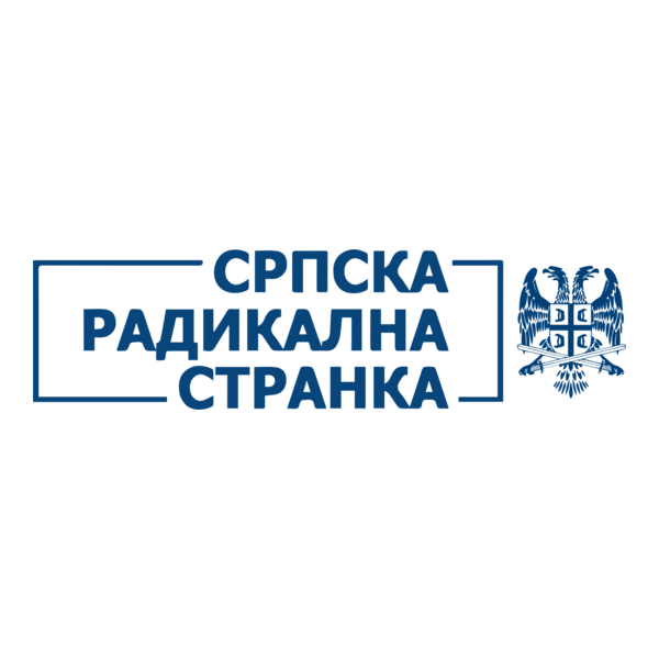 Serbskaya Radikalnaya Partia Logo PNG Vector
