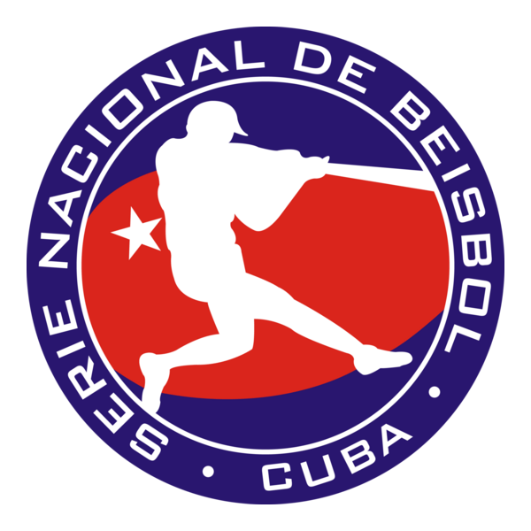 Serie Nacional de Beisbol Cuba Logo PNG Vector
