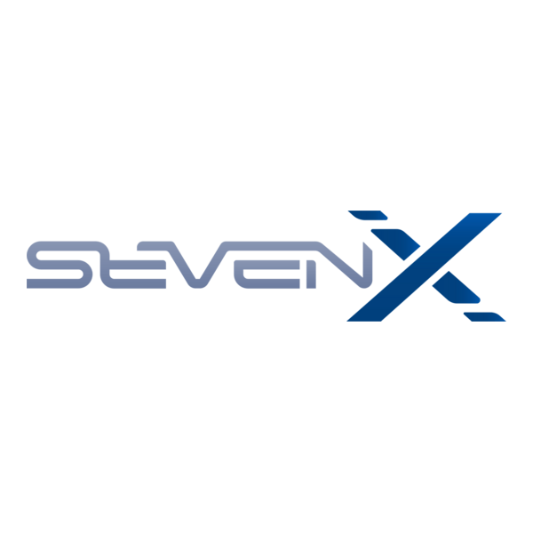 SevenX Digital Logo PNG Vector