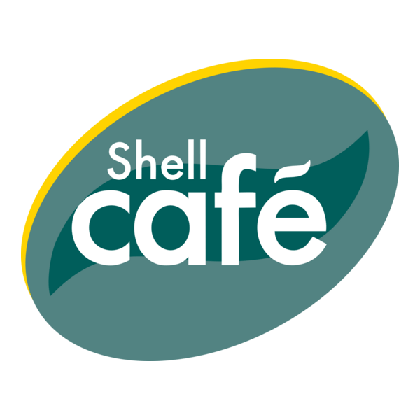 Shell Cafe Logo PNG Vector