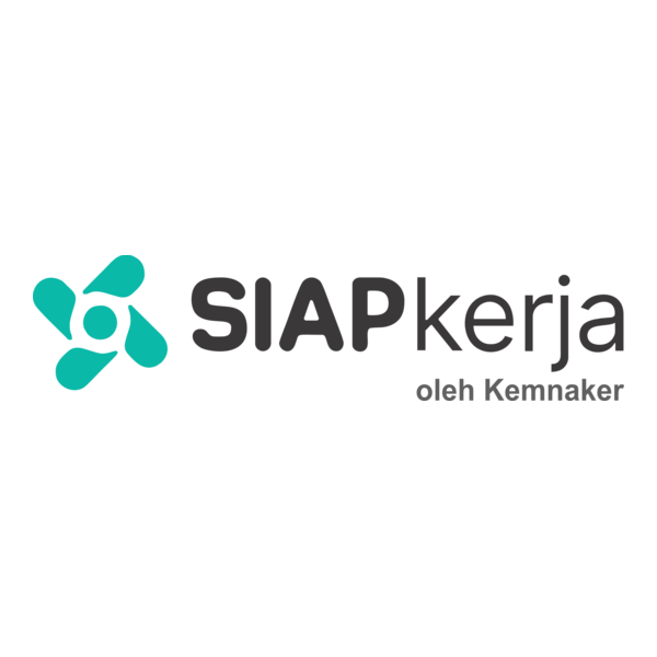 Siap Kerja oleh Kemnaker Logo PNG Vector