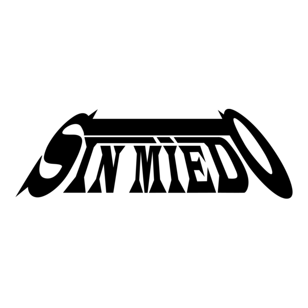 Sin Miedo Logo PNG Vector