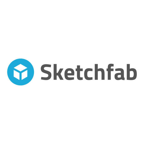 Sketchfab Logo PNG Vector