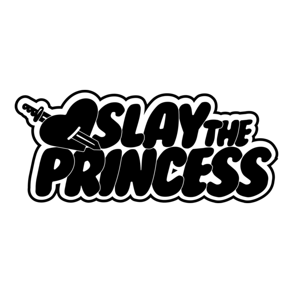 Slay the Princess Logo PNG Vector
