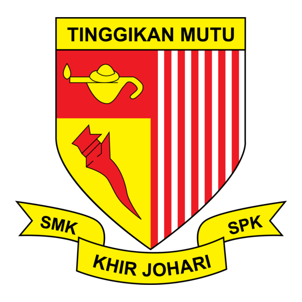 SMK Khir Johari Logo PNG Vector