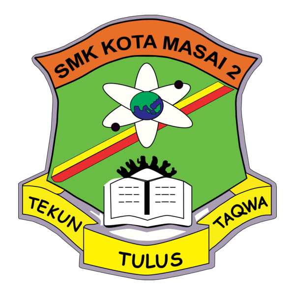 SMK Kota Masai 2 Logo PNG Vector