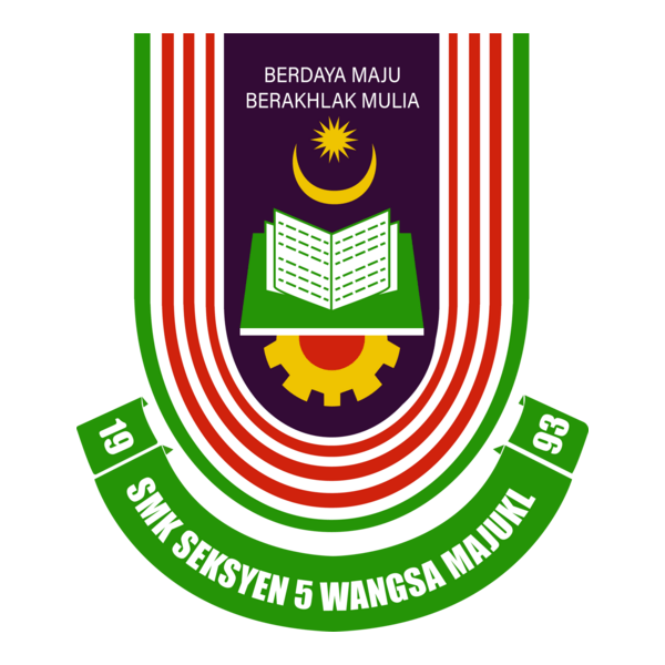 smk seksyen 5 wangsa maju Logo PNG Vector