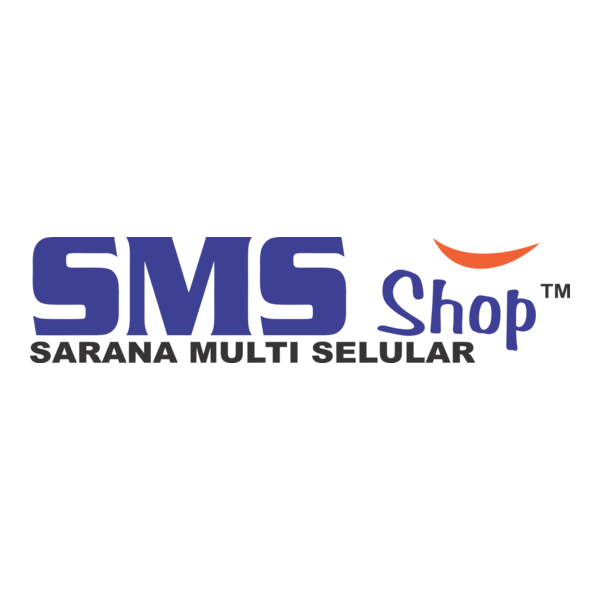 sms shop Logo PNG Vector