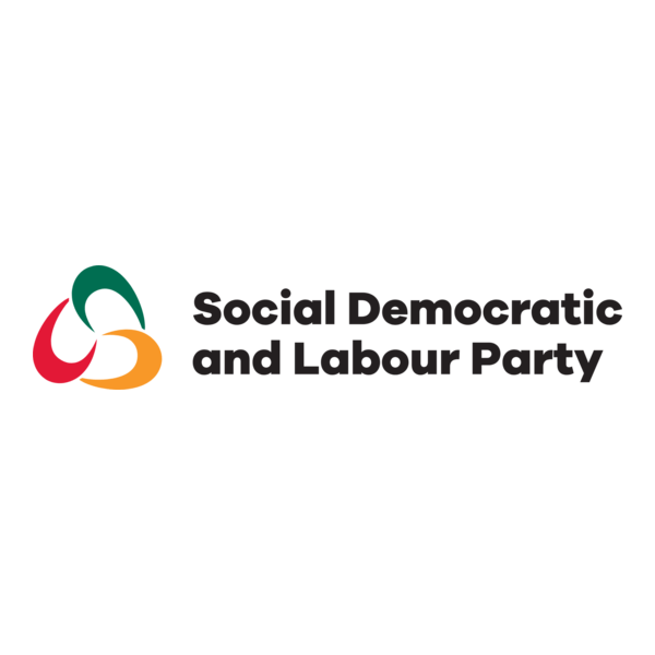 Social Democratic and Labour Party Logo PNG Vector