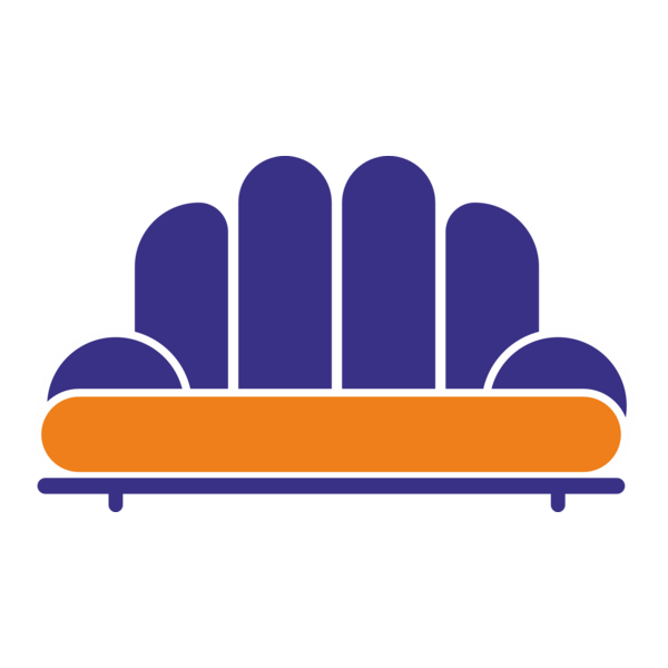 Sofa Design By Zohaib Graphics Logo PNG Vector