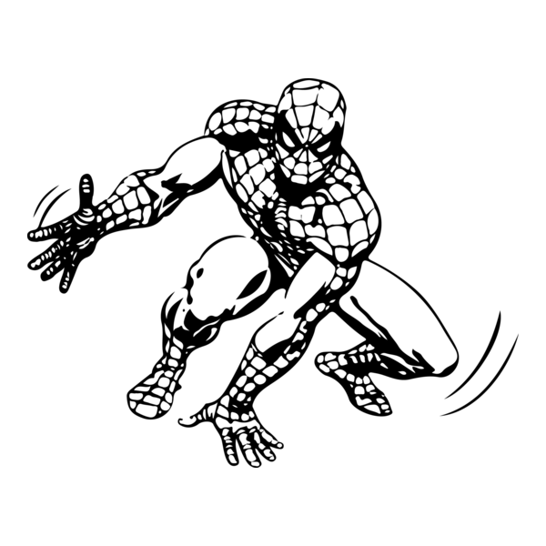 Spider-Man Logo PNG Vector