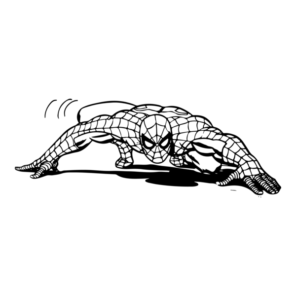 Spider-Man Logo PNG Vector