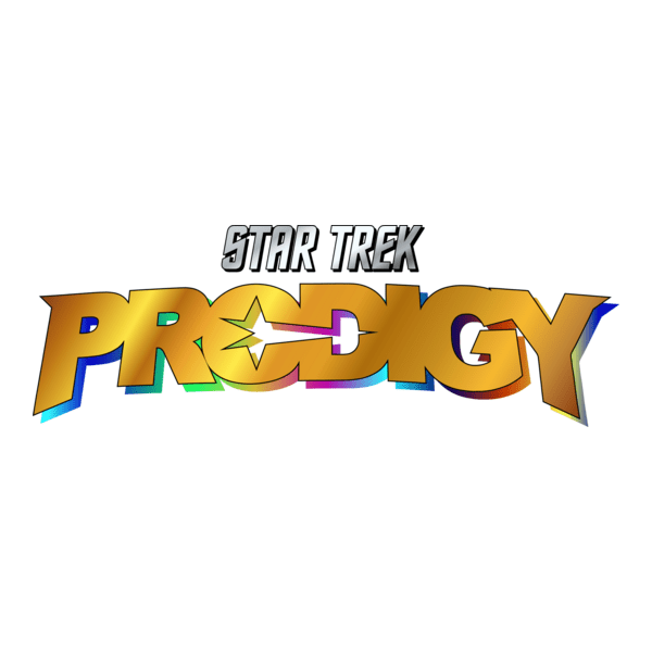 Star Trek - Prodigy Logo PNG Vector