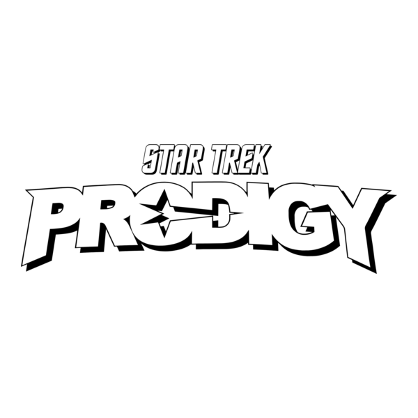 Star Trek - Prodigy Logo PNG Vector