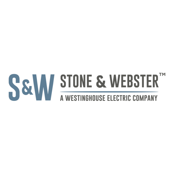 Stone & Webster Logo PNG Vector