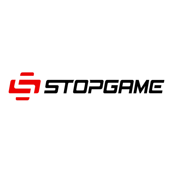 StopGame Logo PNG Vector