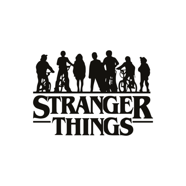 Stranger Things Logo PNG Vector