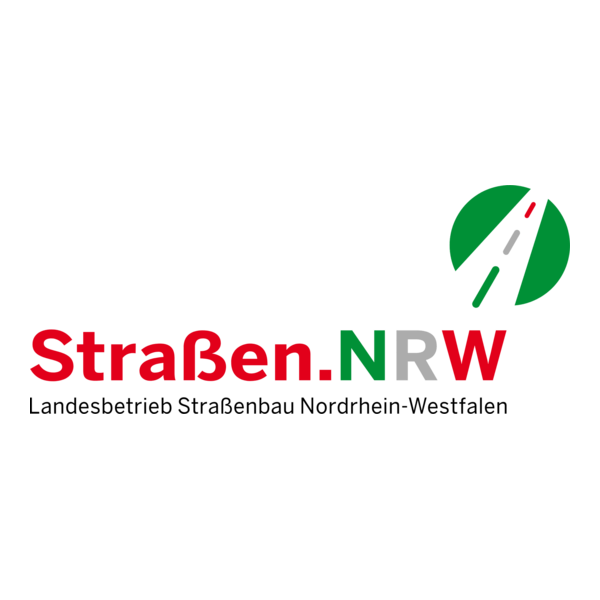 Strassen NRW Logo PNG Vector