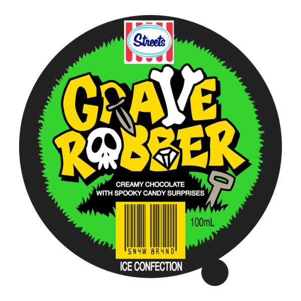 Streets Grave Robber Logo PNG Vector