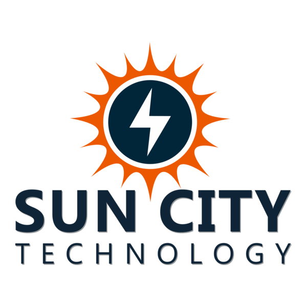 Sun City Technology Logo PNG Vector