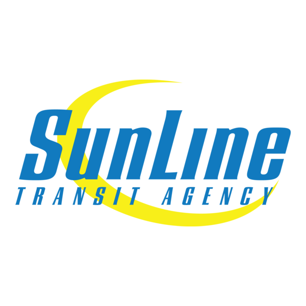 Sunline Transit Agency Logo PNG Vector
