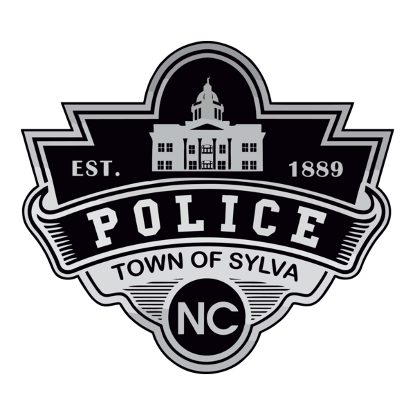 Sylva Police Logo PNG Vector