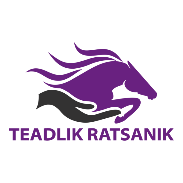 Teadlik Ratsanik Logo PNG Vector