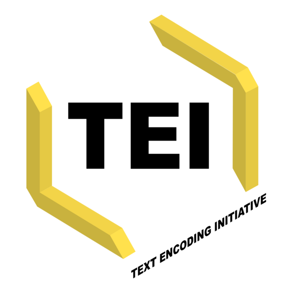 TEI Text Encoding Initiative Logo PNG Vector