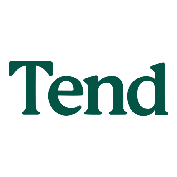 Tend Logo PNG Vector