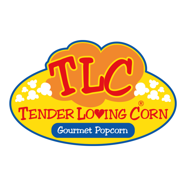 Tender Loving Corn Logo PNG Vector