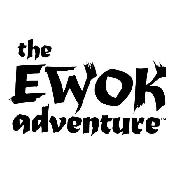 The Ewok Adventure Logo PNG Vector