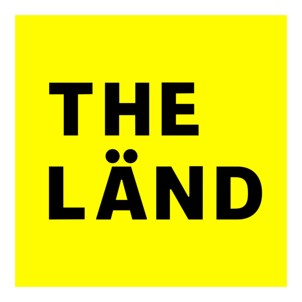THE LÄND Logo PNG Vector