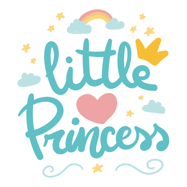 THE LITTLE PRINCESS Logo PNG Vector