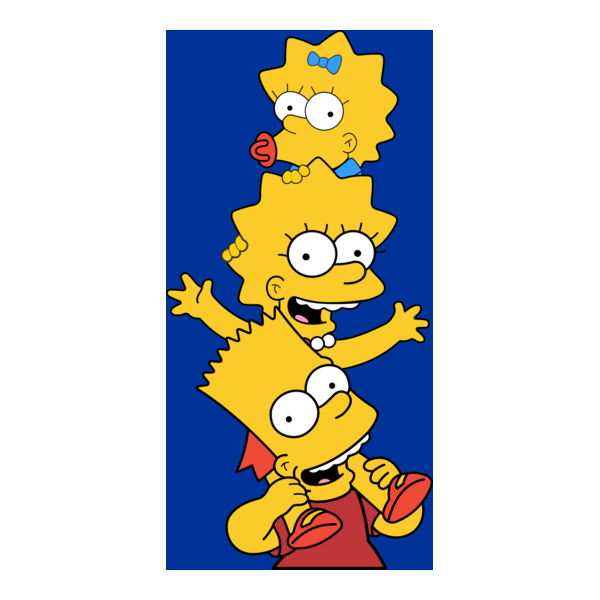 THE SIMPSONS Logo PNG Vector