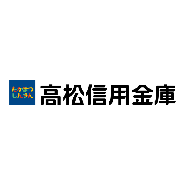 The TAKAMATSU SHINKIN BANK Logo PNG Vector
