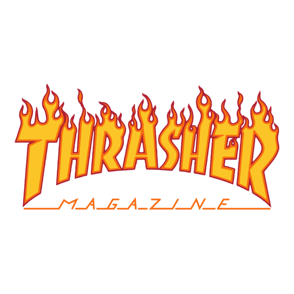 Thrasher Logo PNG Vector