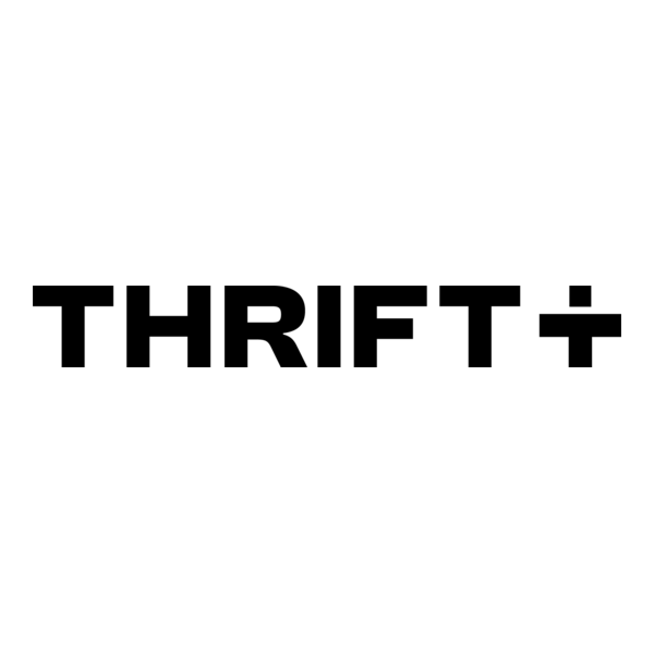 Thrift+ Logo PNG Vector